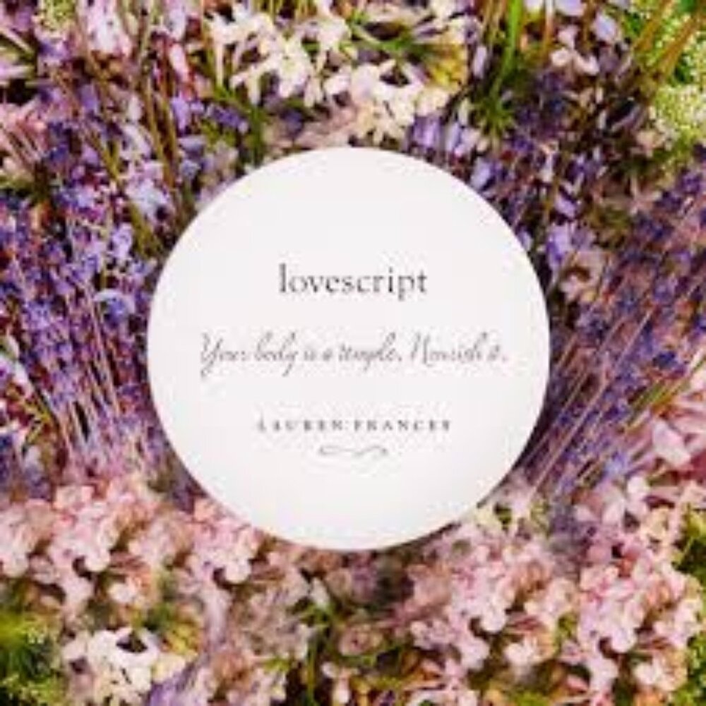 Lovescript Lauren Frances Lavender Body Butter